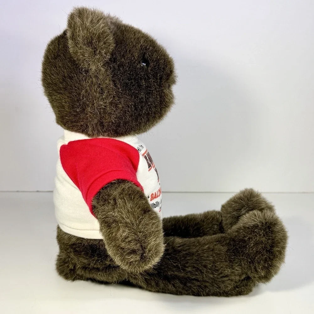 Vintage 1984 Dakin Nature Babies Baldknobbers Billy Bear Branson MO‎ Plush 16